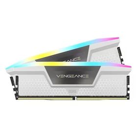 Corsair Vengeance RGB CMH32GX5M2B6000C30W 6000 MHz CL30 DDR5 (2x16) 32 GB Ram