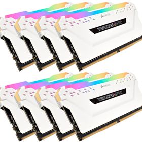 Corsair Vengeance RGB Pro CMW128GX4M8C3200C16W 128GB 8x16GB DDR4 3200 MHz RAM Bellek
