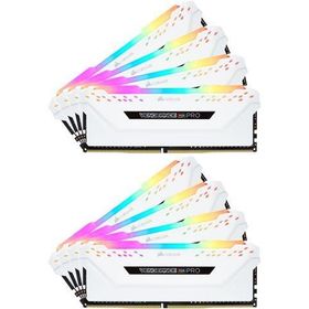 Corsair Vengeance RGB Pro CMW128GX4M8C3200C16W 128GB 8x16GB DDR4 3200 MHz RAM Bellek