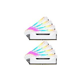 Corsair Vengeance RGB Pro CMW128GX4M8C3200C16W 128GB 8x16GB DDR4 3200 MHz RAM Bellek