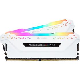 Corsair Vengeance RGB Pro CMW32GX4M2E3200C16W 3200 MHz DDR4 CL16 (2x16) 32 GB Ram