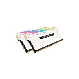 Corsair Vengeance RGB Pro CMW32GX4M2E3200C16W 3200 MHz DDR4 CL16 (2x16) 32 GB Ram