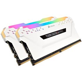 Corsair Vengeance RGB Pro CMW32GX4M2E3200C16W 3200 MHz DDR4 CL16 (2x16) 32 GB Ram