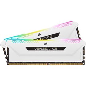 Corsair Vengeance RGB Pro CMW32GX4M2E3200C16W 3200 MHz DDR4 CL16 (2x16) 32 GB Ram