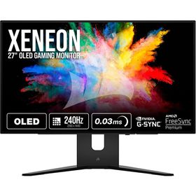 Corsair Xeneon 27QHD240 27 inç 240Hz 0.03ms OLED Curved Oyuncu Monitörü