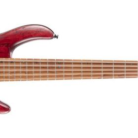 Cort 5 Telli Open Pore Burgundy Red B5 Element Opbr Bas Gitar
