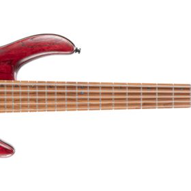 Cort 5 Telli Open Pore Burgundy Red B5 Element Opbr Bas Gitar