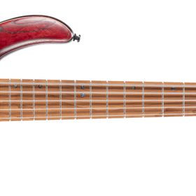 Cort 5 Telli Open Pore Burgundy Red B5 Element Opbr Bas Gitar