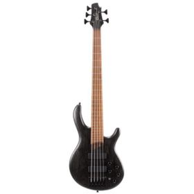 Cort 5 Telli Open Pore Trans Black B5 Element Optb Bas Gitar