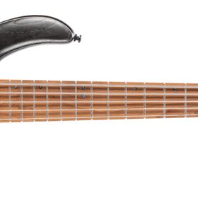 Cort 5 Telli Open Pore Trans Black B5 Element Optb Bas Gitar