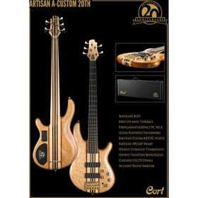 Cort A4-Custom-20th-NAT