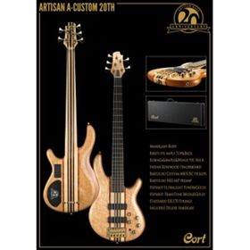 Cort A4 Custom 20THNAT Çantalı Bas Gitar