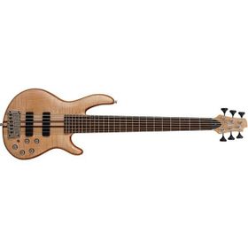 Cort A6 Plus FMMH OPN Open Pore Natural 6 Telli Bas Gitar