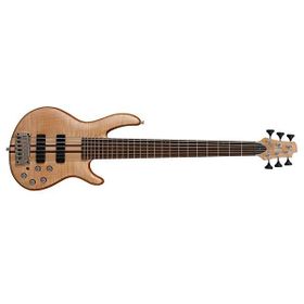 Cort A6 Plus FMMH OPN Open Pore Natural 6 Telli Bas Gitar
