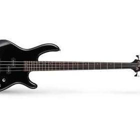 Cort AB4PLUSBK Bass Gitar
