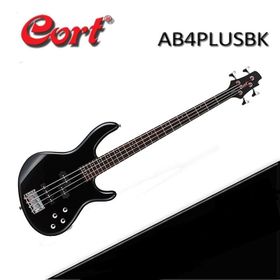 Cort AB4PLUSBK Bass Gitar