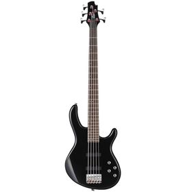 Cort AB5PLUSBK 5 Telli Siyah Bas Gitar