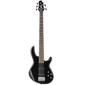 Cort AB5PLUSBK 5 Telli Siyah Bas Gitar