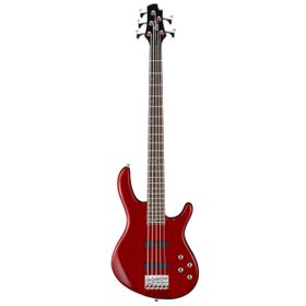 Cort AB5PLUSTR 5 Telli Kırmızı Bas Gitar