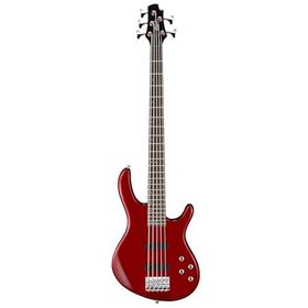 Cort AB5PLUSTR 5 Telli Kırmızı Bas Gitar