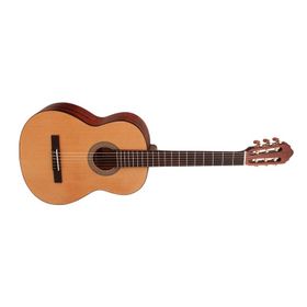 Cort AC100DX Open Pore Natural Klasik Gitar