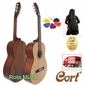 Cort AC100OPW Klasik Gitar