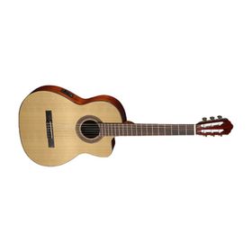Cort AC120CEOPW Elektro Klasik Gitar