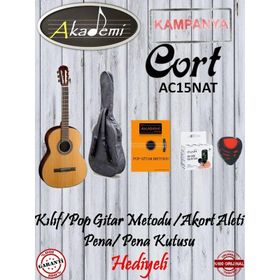 Cort AC15NAT Klasik Gitar