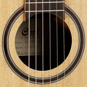 Cort AC160CF-NAT Elektro Klasik Gitar kılıf+pena