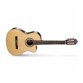 Cort AC160CF-NAT Elektro Klasik Gitar kılıf+pena