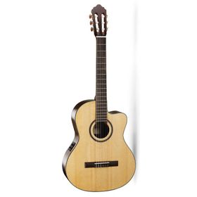 Cort AC160CF-NAT Elektro Klasik Gitar kılıf+pena