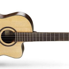 Cort AC160CFNAT Natural Elektro Klasik Gitar