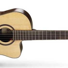 Cort AC160CFNAT Natural Elektro Klasik Gitar