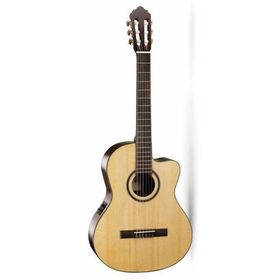 Cort AC160CFNATW Elektro Klasik Gitar