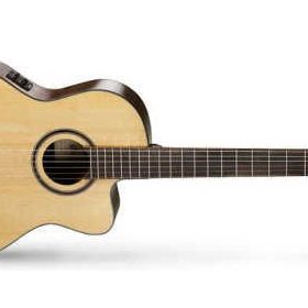 Cort AC160CFNATW Elektro Klasik Gitar
