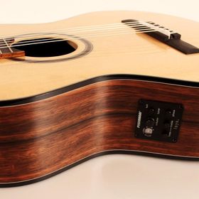Cort AC160CFNATW Elektro Klasik Gitar