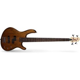 Cort Action Pj Opw Open Pore Walnut Bas Gitar