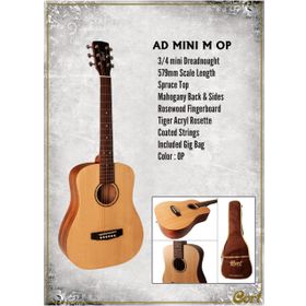 Cort AD MINI M OP Akustik Gitar