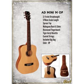 Cort AD MINI M OP Akustik Gitar