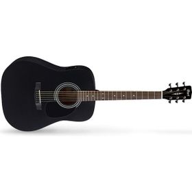 Cort AD810E-BKS Satin Elektro Klasik Gitar