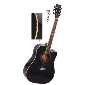 Cort AD880CE-BK Akustik Gitar
