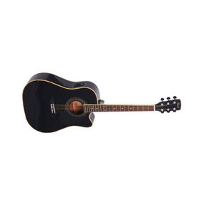 Cort AD880CE-BK Akustik Gitar