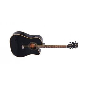Cort AD880CE-BK Akustik Gitar
