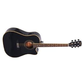 Cort AD880CE-BK Akustik Gitar