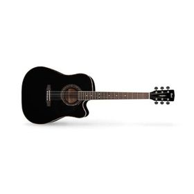 Cort AD880CE-BK Elektro Akustik Gitar