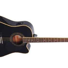 Cort AD880CE-BK Elektro Akustik Gitar