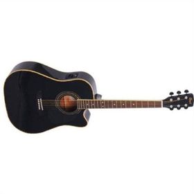 Cort AD880CE-BKW Elektro Akustik Gitar