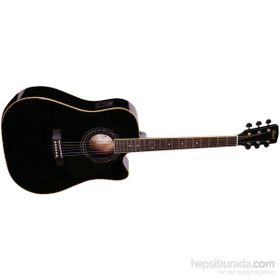 Cort AD880CE-BKW Elektro Akustik Gitar