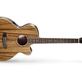 Cort AD880CEABTBK Elektro Akustik Gitar
