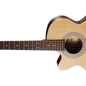 Cort AD880CEABTBK Elektro Akustik Gitar
